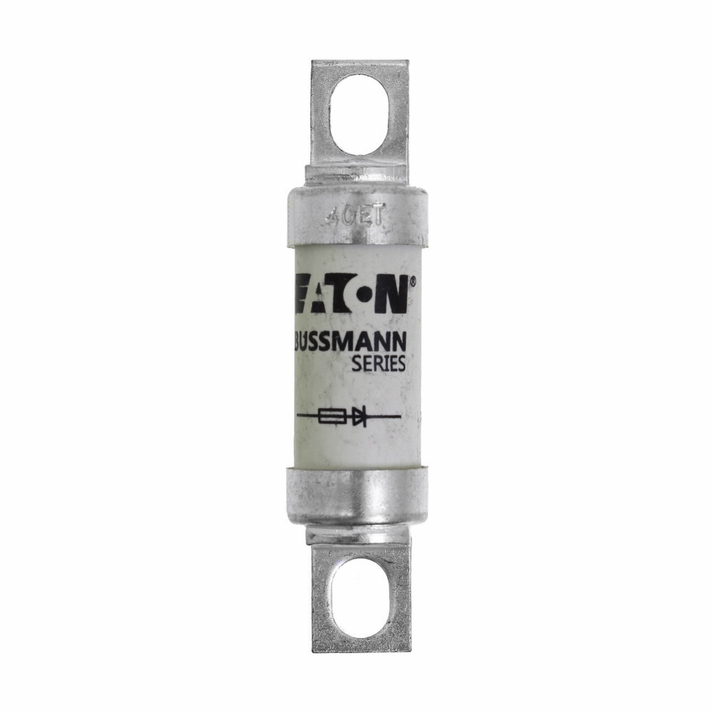 Eaton Bussmann series high speed British standard fuse, high speed, 40 A, AC 690 V, DC 500 V, BS88, 19 x 77 mm, aR, BS