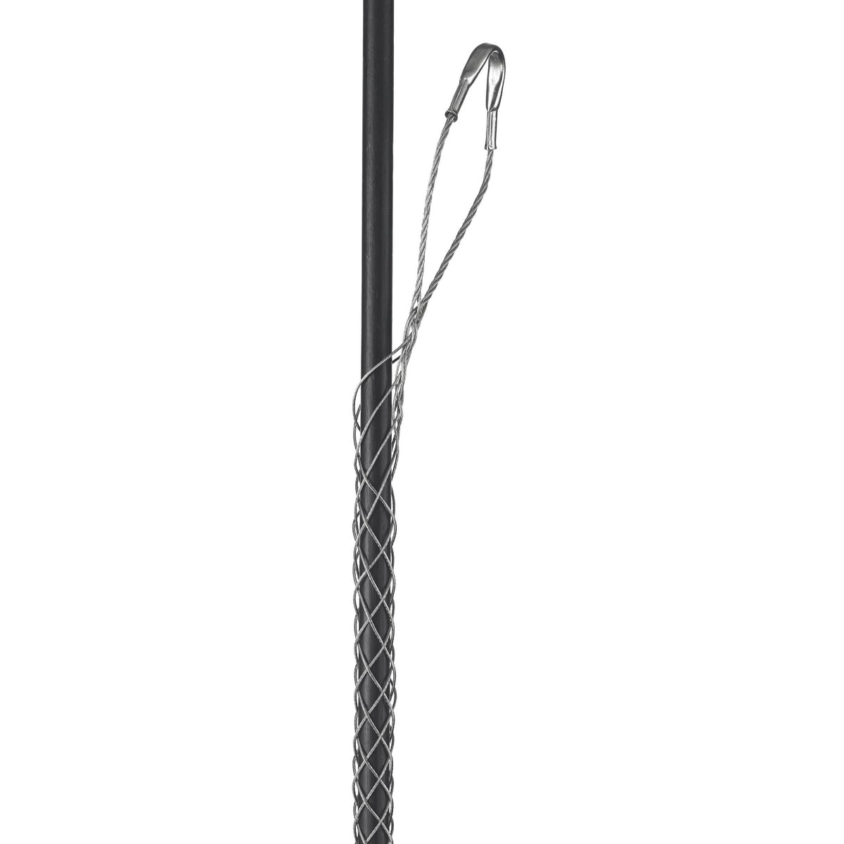 Support Grips, Offset Eye, Single Weave, Closed Mesh, Tin-Coated Bronze, 1.25-1.49"