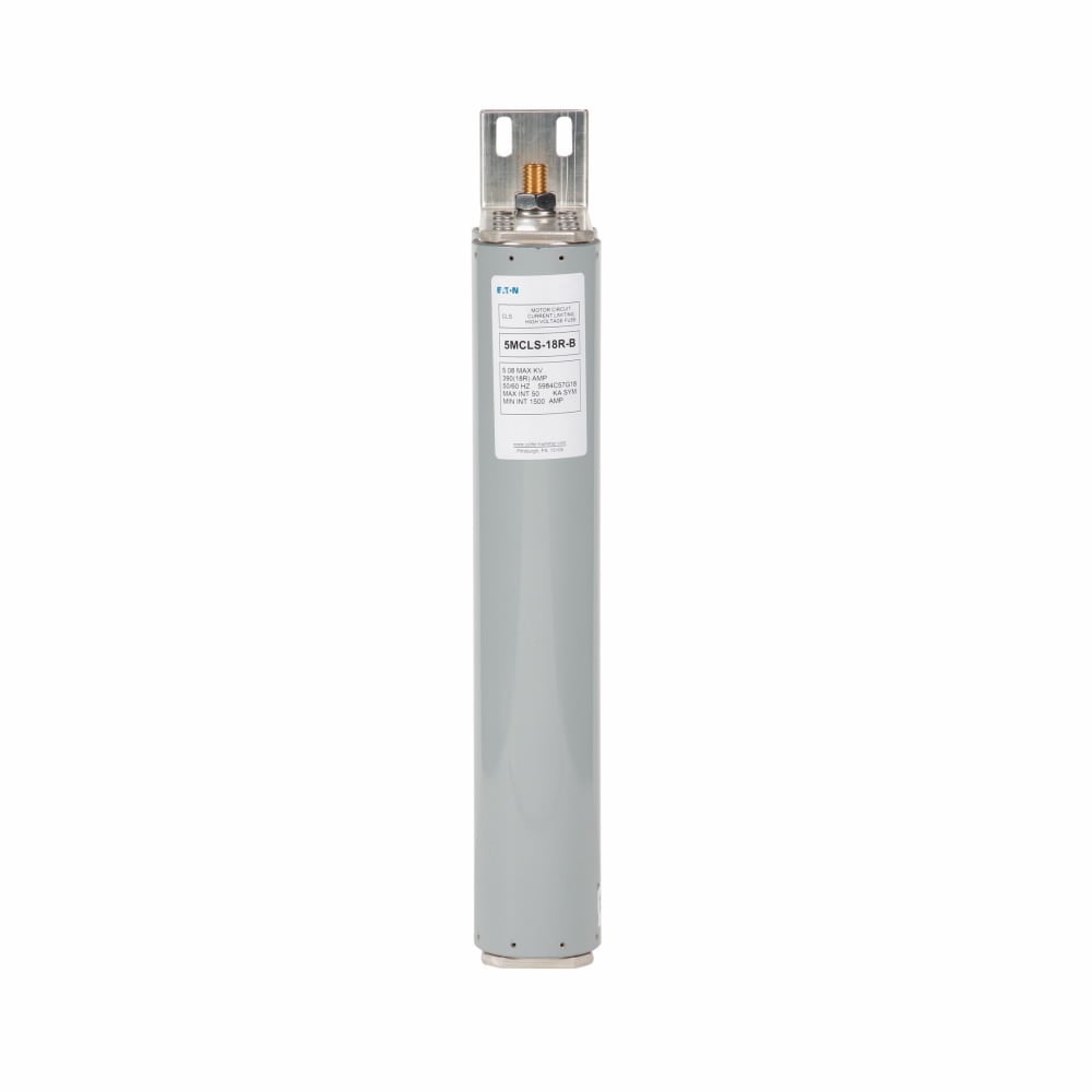 Eaton Bussmann series 5MCLS fuse, 12R designation, 4.8 kV, 230A, MCLS, MCLS, Class R, Single barrel - 5MCLS-12R-B