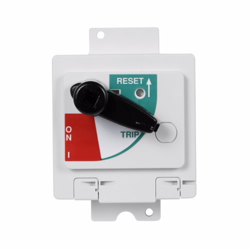 Eaton molded case circuit breaker accessory handle mechanism, Variable depth rotary mechanism, EG-Frame, Series C