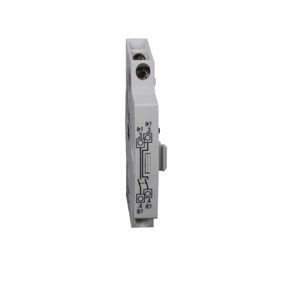 AC2NO Auxiliary Contact, 600 V, 30 to 100 A, 2NO Contacts
