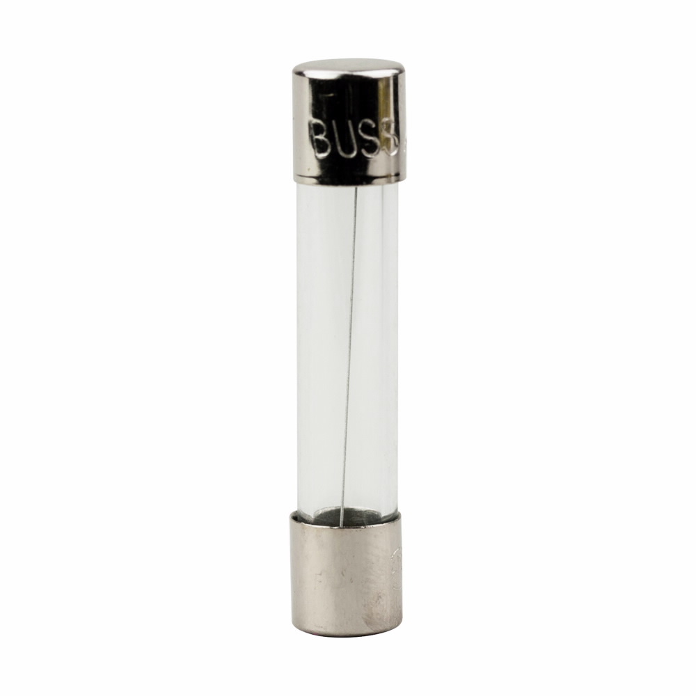Eaton AGC series Fast-acting fuse 1.25A, 250 Vac, 32 Vdc (self certified), AGC-1-1-4-R