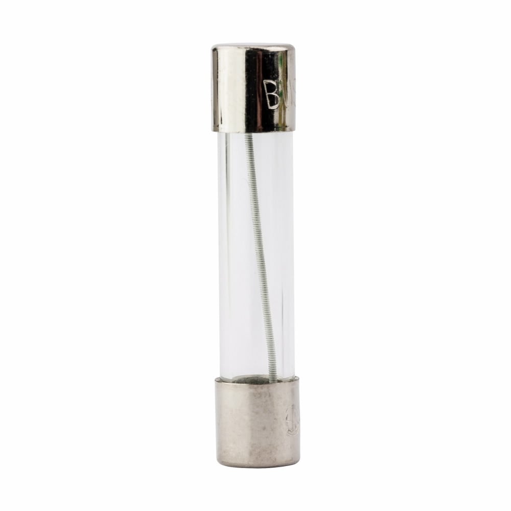 Eaton AGC series Fast-acting fuse 2.5A, 250 Vac, 32 Vdc (self certified), AGC-2-1-2-R