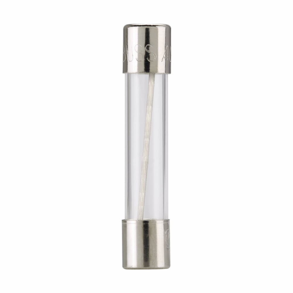 Eaton AGC series Fast-acting fuse 5A, 250 Vac, 32 Vdc (self certified), AGC-5-R
