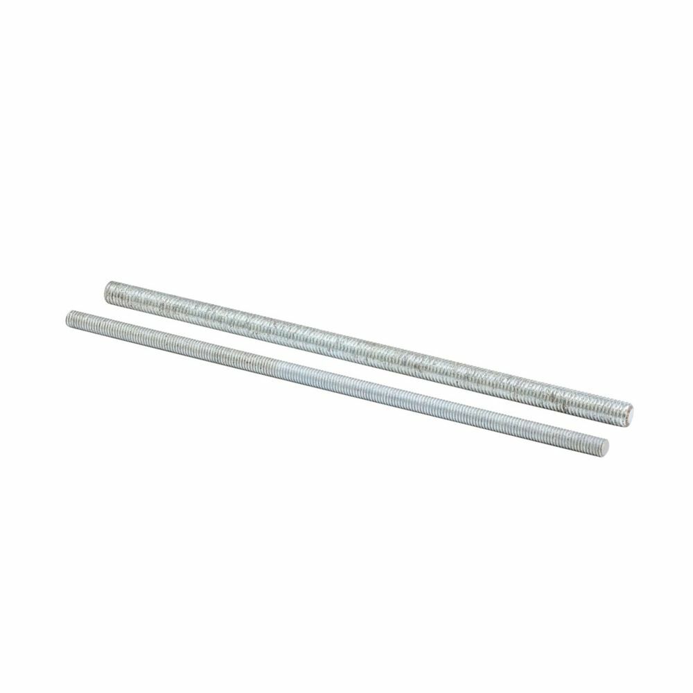 Eaton B-Line series all threaded rod, 72" H x 0.625" D, Steel, 2160 Lbs load cap, 11" thread len