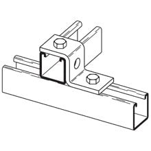 THREE HOLE Z-SPT  B22 CHNL, HD GLVD