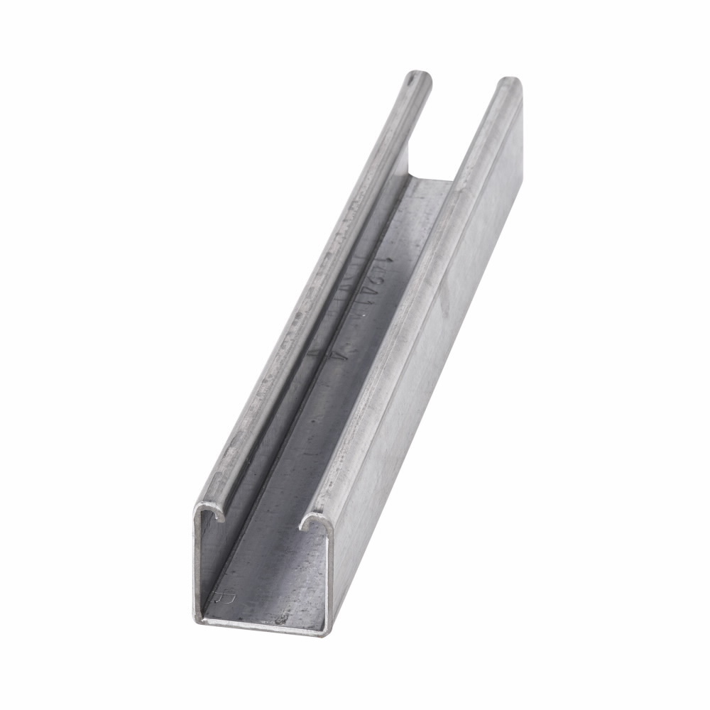 CHNL, 1 5/8" X 1 5/8", 12 GA, 120", YZ