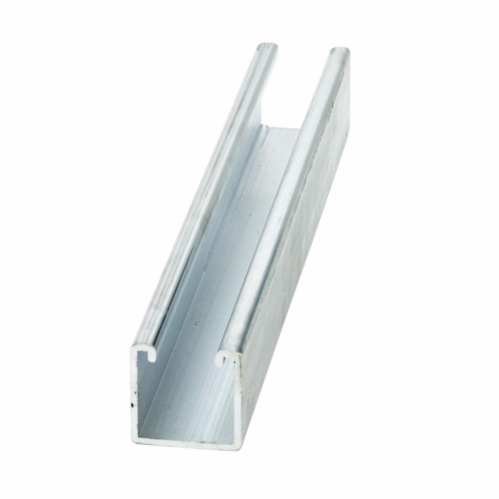 CHNL, 1 5/8" X 1 5/8", 12 GA, 240", ALM