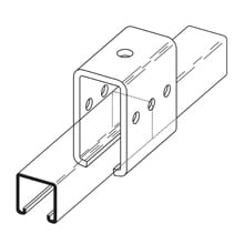 B350HDG Trolley Beam Joint Support