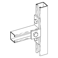 FOUR HOLE OFFSET BENT TEE, HD GLVD