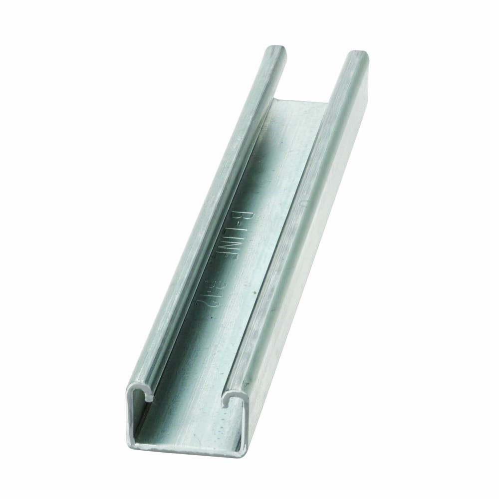 CHNL, 1" X 1 5/8", 12 GA, 120", SSL 304
