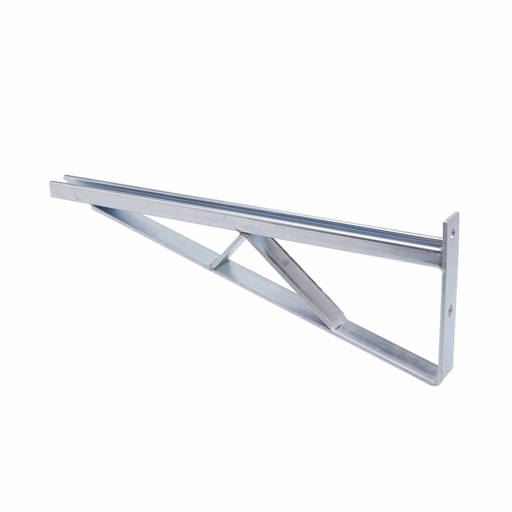 BRACED SGL BRKT, 30", HD GLVD