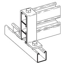 THREE HOLE U-SPT, HD GLVD