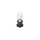 EPCO, Utility Light Fixture, ProSeries, Wet Location, Wattage: 150 WTT, Lamp Type: Incandescent, Number Of Lamps: 1, Material: Polybutylene Terephthalate (Octi-Junction Box),Porcelain (Encased),Glass (Globe), Mounting: Box Mount, Width: 5.5 IN, Height: 9.5 IN, Compatibility: Incandescent,Non-Metallic Wiring Systems, Knockout Size: 1/2,3/4 IN, Bulk