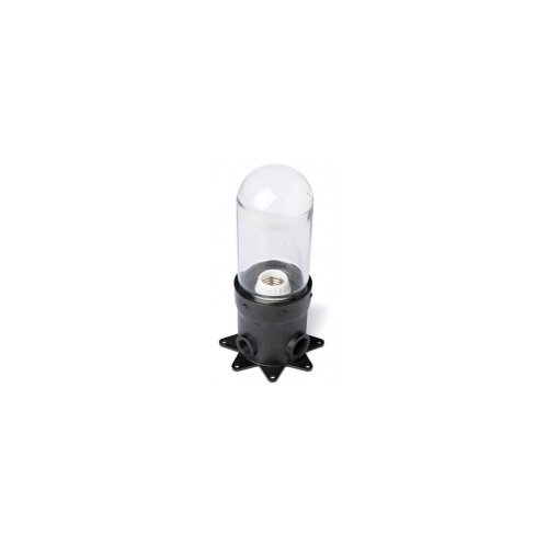 EPCO, Utility Light Fixture, ProSeries, Wet Location, Wattage: 150 WTT, Lamp Type: Incandescent, Number Of Lamps: 1, Material: Polybutylene Terephthalate (Octi-Junction Box),Porcelain (Encased),Glass (Globe), Mounting: Box Mount, Width: 5.5 IN, Height: 9.5 IN, Compatibility: Incandescent,Non-Metallic Wiring Systems, Knockout Size: 1/2,3/4 IN, Bulk