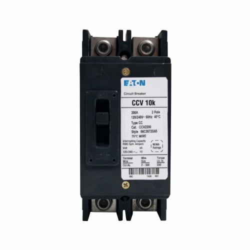 CCV BREAKER 175A/2 POLE 120/240V 10K