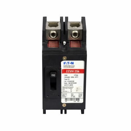 CCVH BREAKER 100A/2 POLE 120/240V 25K