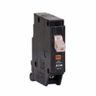 Eaton CH thermal magnetic circuit breaker,Type CHF 3/4-Inch standard circuit breaker,30 A,10 kAIC,Single-pole,120/240V,CHF,Trip flag, common breaker trip,(1) #14-8 AWG, (2) #14-10 AWG Cu/Al,CHF,Type CH Loadcenters