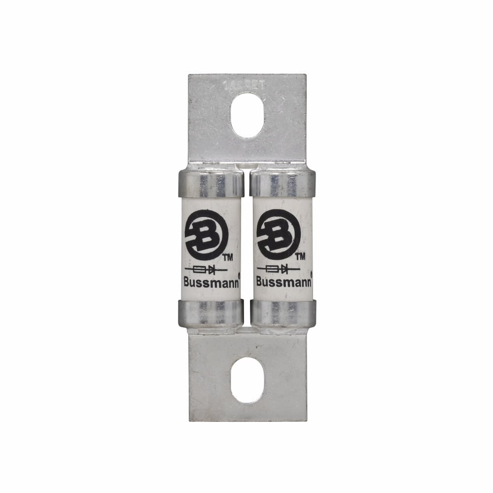 Eaton Bussmann series high speed British standard fuse, Double barrel, 160A, 690 VAC/500 VDC (IEC), 700 VAC/500 VDC (UL), Class aR, Breaking capacity 200 kA RMS Sym.HS, 50 kA DC at 500 VDC