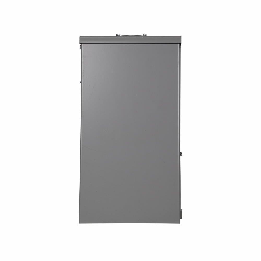 Eaton pedestal mount unmetered, Water and tamper resistant center receptacle, Unmetered, 30A, 20A, None, Non-ground fault, Non-ground fault, None, Top, Surface, Circuits: 4, NEMA TT-30R, NEMA 5-20R2GFI (3), None, 3, 3, 0, 125V, 125V, None