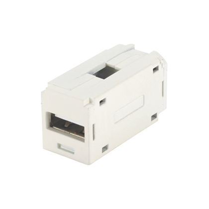 Mini-Com USB 2.0 Female A/Female A Coupl