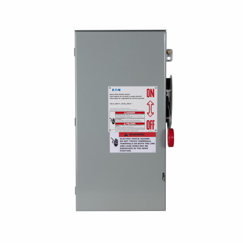 HDST, 100 A, NEMA 3R, 600 V, 1-pole