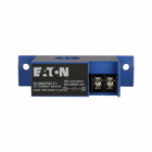 Eaton CurrentWatch ECS Top Terminal Current Switch, Fixed 5.5A setpoint, LED indicator, Screw Terminals, 0.15A at 240 Vac/dc, Solid-Core housing, SSR, Self powered