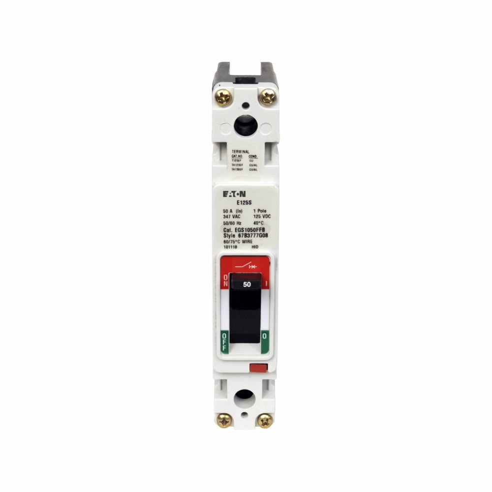 EG 65KA 1 POLE 25 AMP BOLT BREAKER,