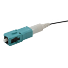 Fiber Optic Connectors, ProClick SC, OM3/OM4, Pre-Polished, 10GHz 900, 12Pack