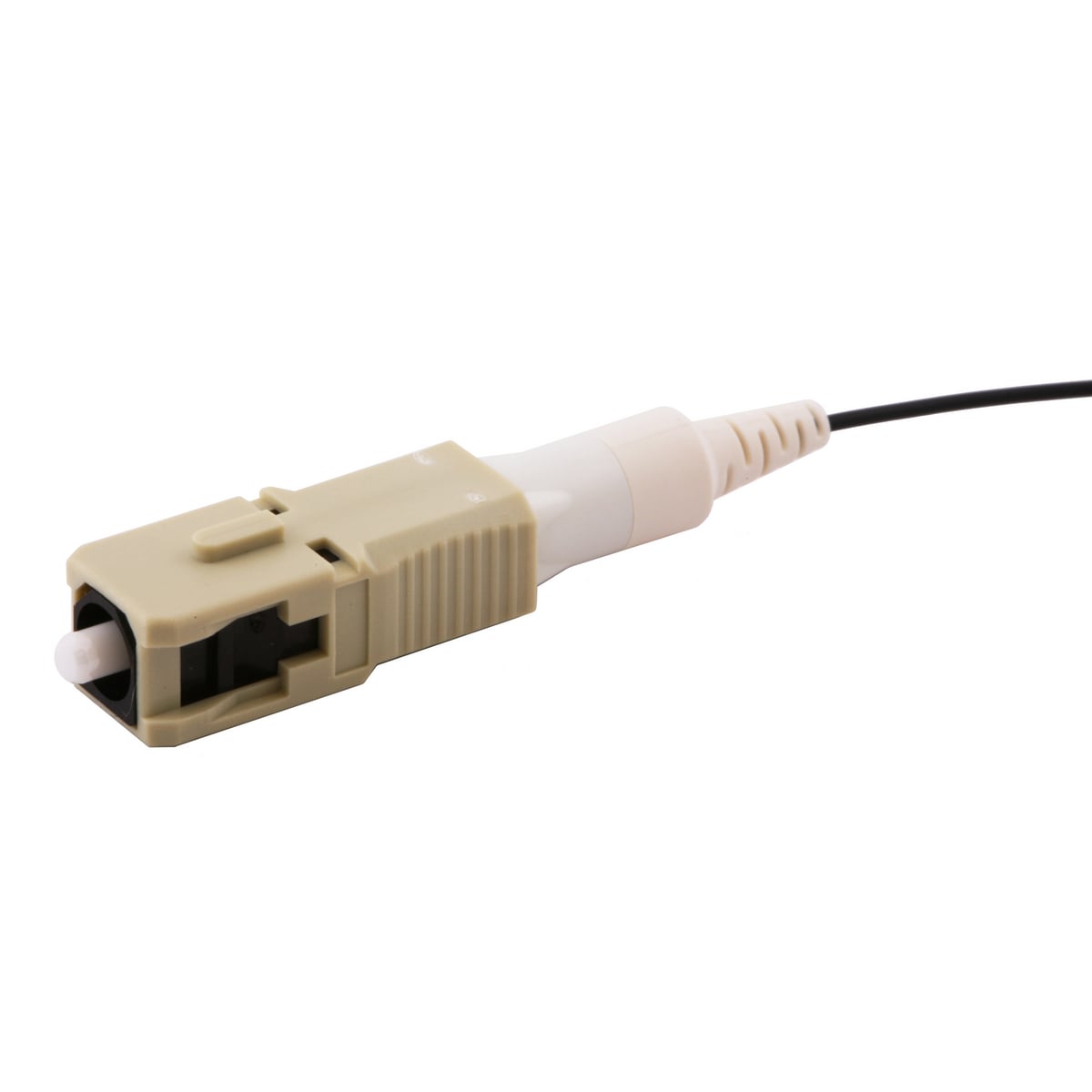Fiber Optic Connectors, ProClick SC, OM1, Pre-Polished, 900, 12 Pack.