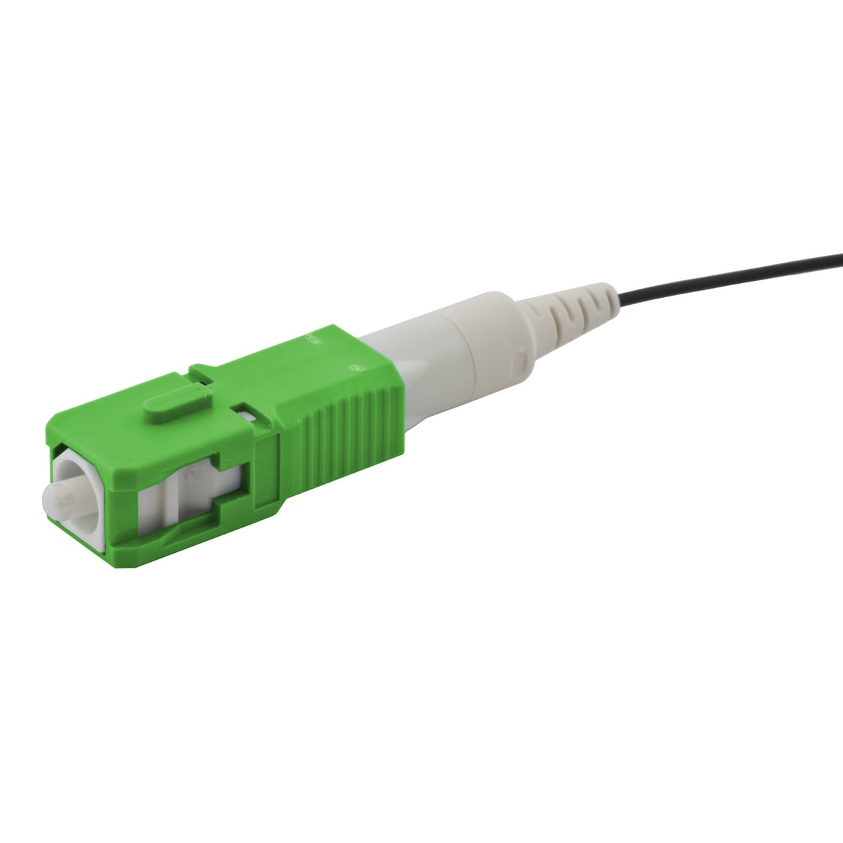 Fiber Optic Connectors, ProClick SC/APC, Singlemode, Pre-Polished, 10GHz, 900, 12 Pack.