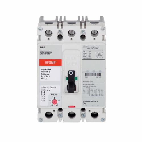 Eaton molded case circuit breaker accessory motor operator