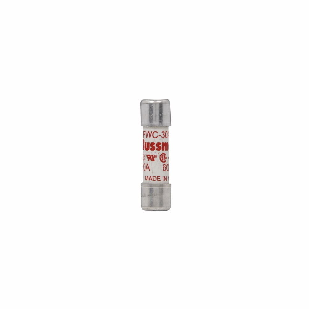 Eaton Bussmann series FWC high speed cylindrical fuse, 500V, 4A, Non Indicating, High speed fuse, Cylindrical