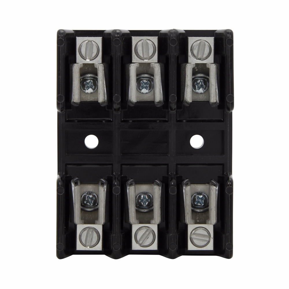 Eaton Bussmann series G open fuse block, 480V, 35-60A, Box lug, Three-pole, C