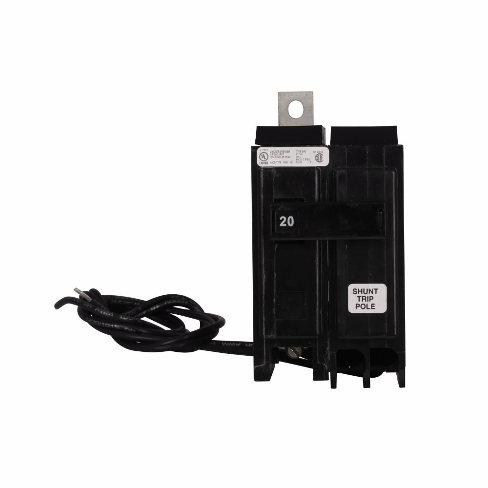 Eaton GHQ thermal magnetic circuit breaker,Thermal-magnetic circuit breaker,30 A,14 kAIC,Single-pole,277 V,GHP