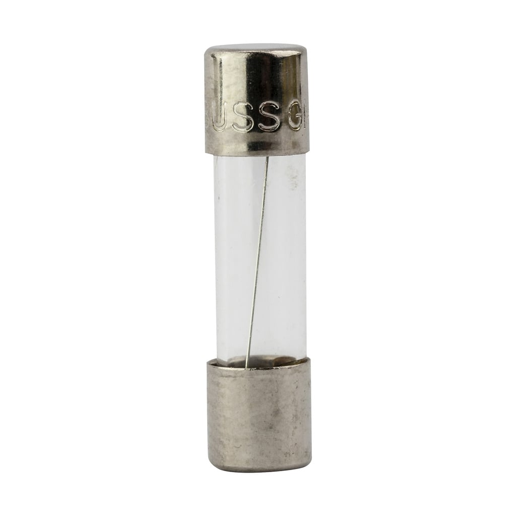 Eaton GMA Series Fast-acting fuse 15A, 125 Vac, 32 Vdc, GMA-15-R