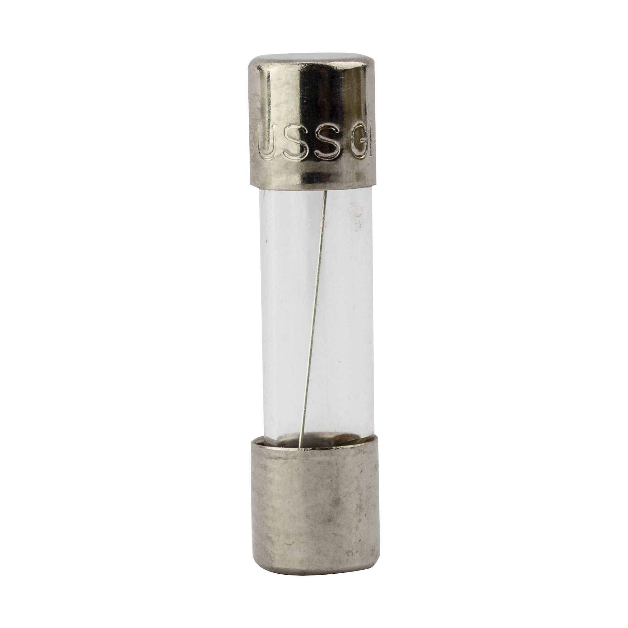 1 Amp Fast-Acting Glass Tube Fuse, 250 Volt