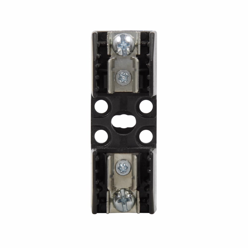 30A 250V Class H  1 Pole Fuseblock with Screw and Reinforced Spring