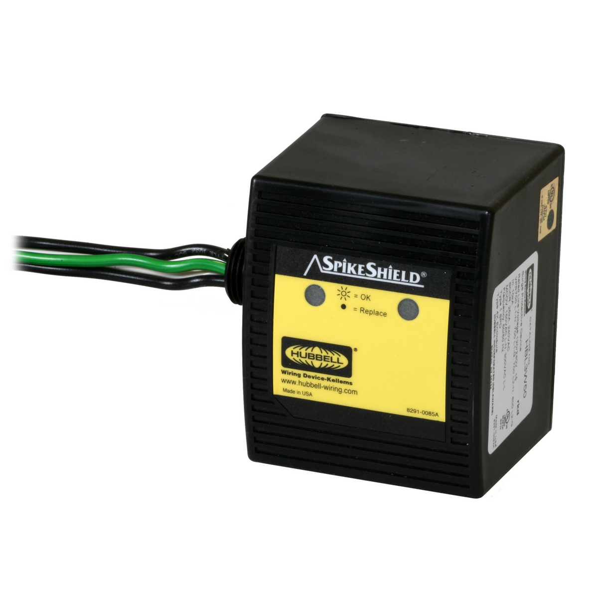 Surge Protective Devices, SPIKESHIELD Surface Mount Block, 50KA, 120/240V AC
