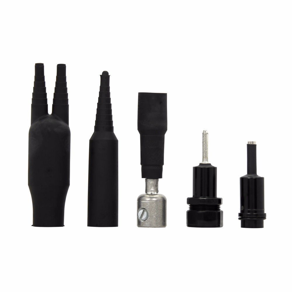 Eaton Bussmann series HEB inline fuse holder, HEB Series In-line Fuse Holder, Breakaway, 30A, 600V, Loadside: copper crimp #8-16; (2) #12-16, Lineside: aluminum setscrew (2) #2-12 connection, Single-pole, 200 kAIC RMS Sym. interrupt rating