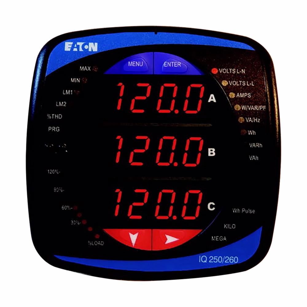 IQ130 METER/DISPLAY 60HZ 5A 90-265V AC/D