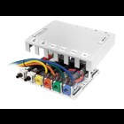 HOUSING, SURFACE MOUNT,12 PORT,WH