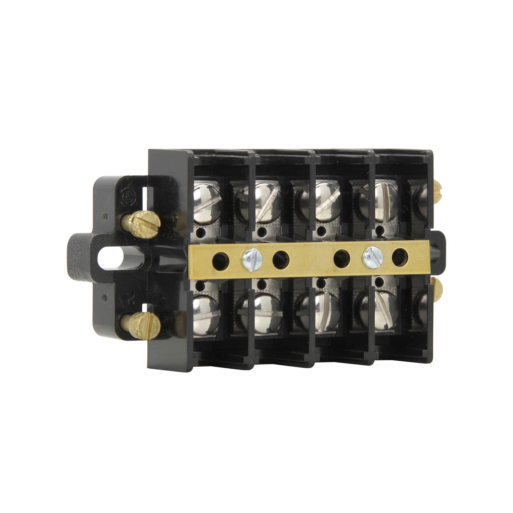 TERM BLK SHORTING 4CT SCREW(25