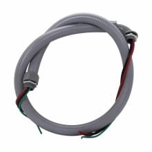 Eaton Crouse-Hinds series liquidtight whip, 4 ft, 1/2"