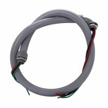 3/4 LT WHIP NM 4 FT WITH 90 DEGREE CONNECTOR NM