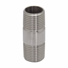 Eaton Crouse-Hinds series NPL conduit nipple, Rigid/IMC, 316 stainless steel, 1" x 4"