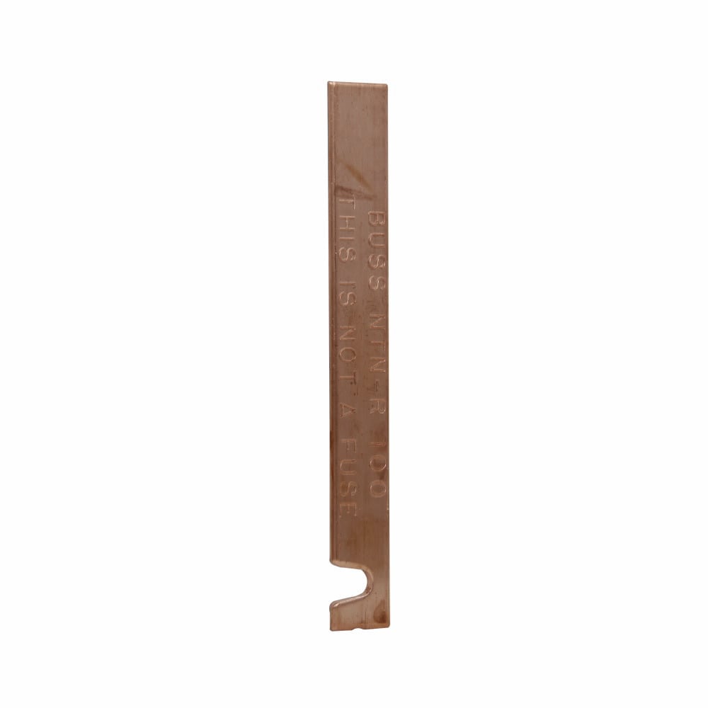 Eaton Bussmann series NTN dummy fuse neutral, 70-100A, Class H, R, Non Indicating