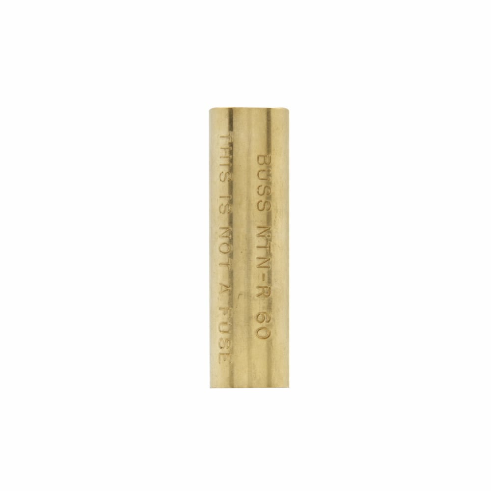 Eaton Bussmann series NTN dummy fuse neutral, 35-60A, Class H, R, Non Indicating