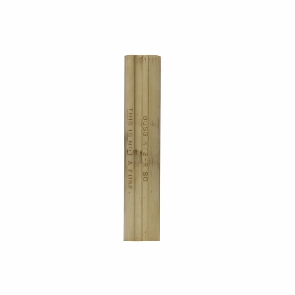 Eaton Bussmann series NTS dummy fuse neutral, 35-60A, Class H, R, Non Indicating