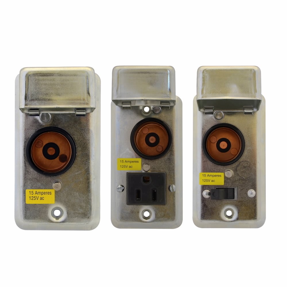 OPEN POWER DISTRIBUTION BLOCK